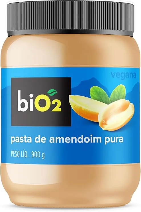 biO2 Pasta de Amendoim Pura
