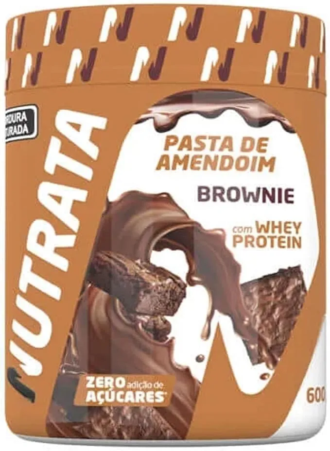 Nutrata Pasta de Amendoim