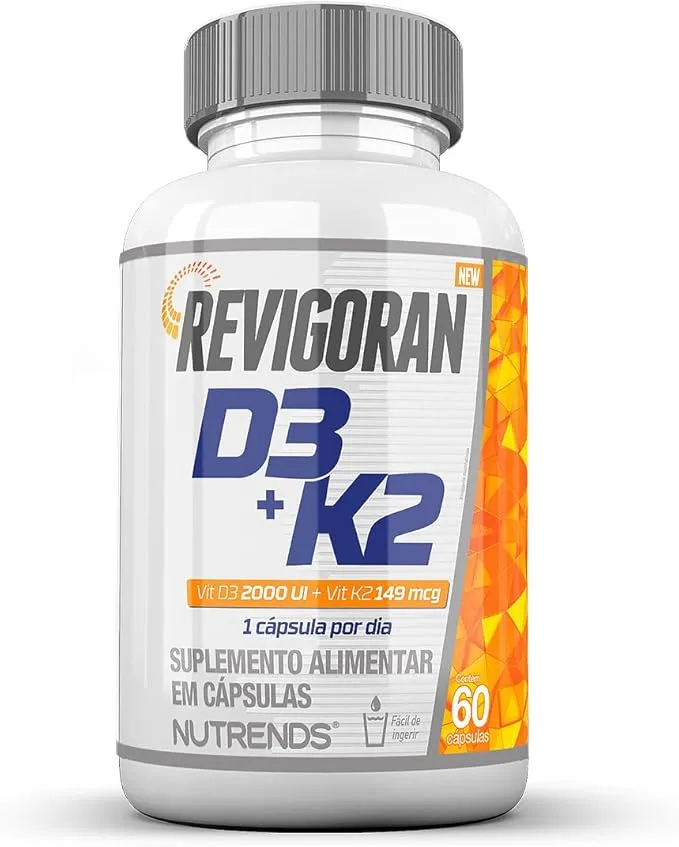 Nutrends Revigoran D3+K2