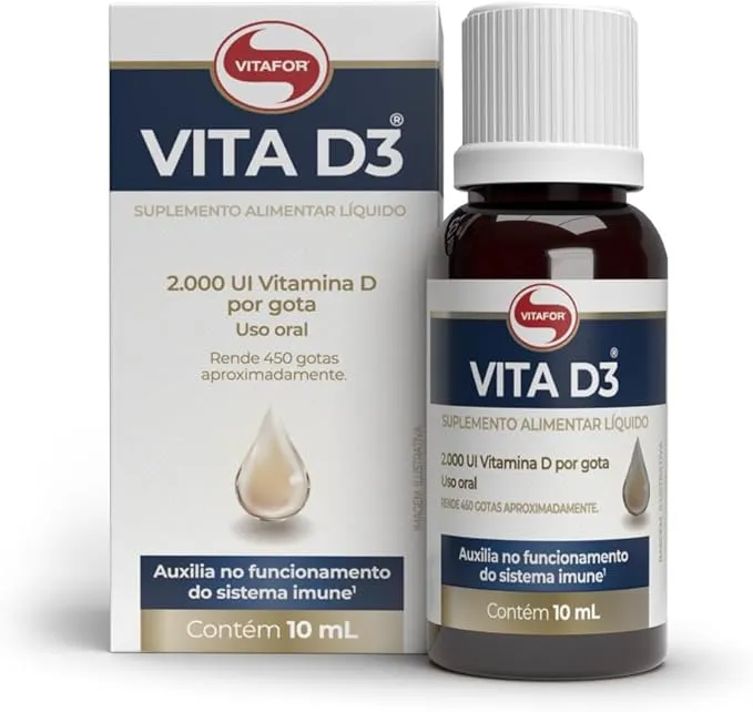 Vitafor Vita D3 2000UI Gotas