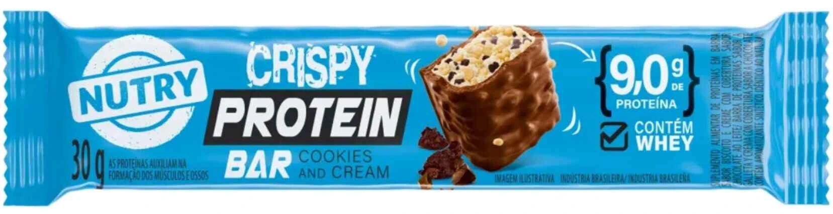 Nutry Crispy Protein