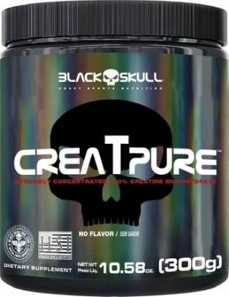 Black Skull CreatPure