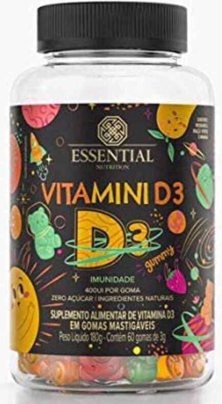 Essential Nutrition Vitamini D3