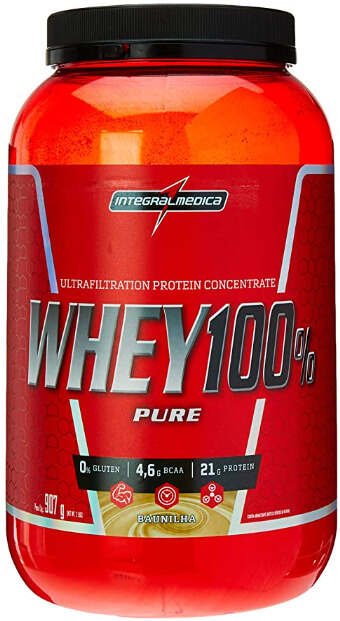 Integralmédica Whey 100% Pure 