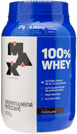 Max Titanium 100% Whey