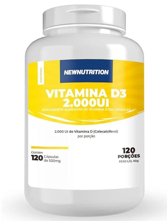 NewNutrition Vitamina D 2000ui