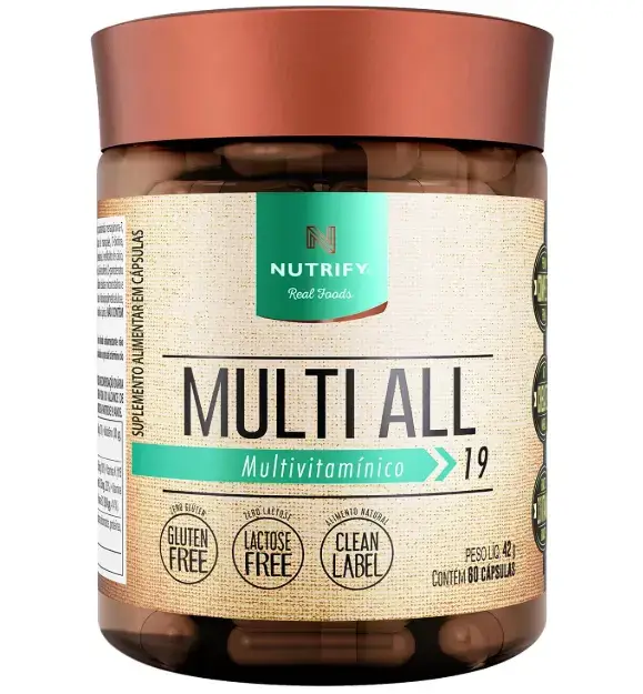 Sundown Natural Multi A-Z Multivitamínico