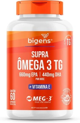 Biogens Supra Ômega 3 TG