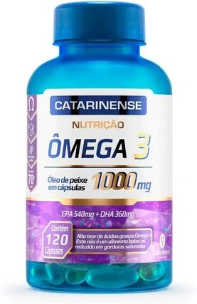 Catarinense Ômega 3 1000mg