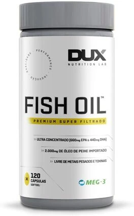 Dux Nutrition Fish Oil