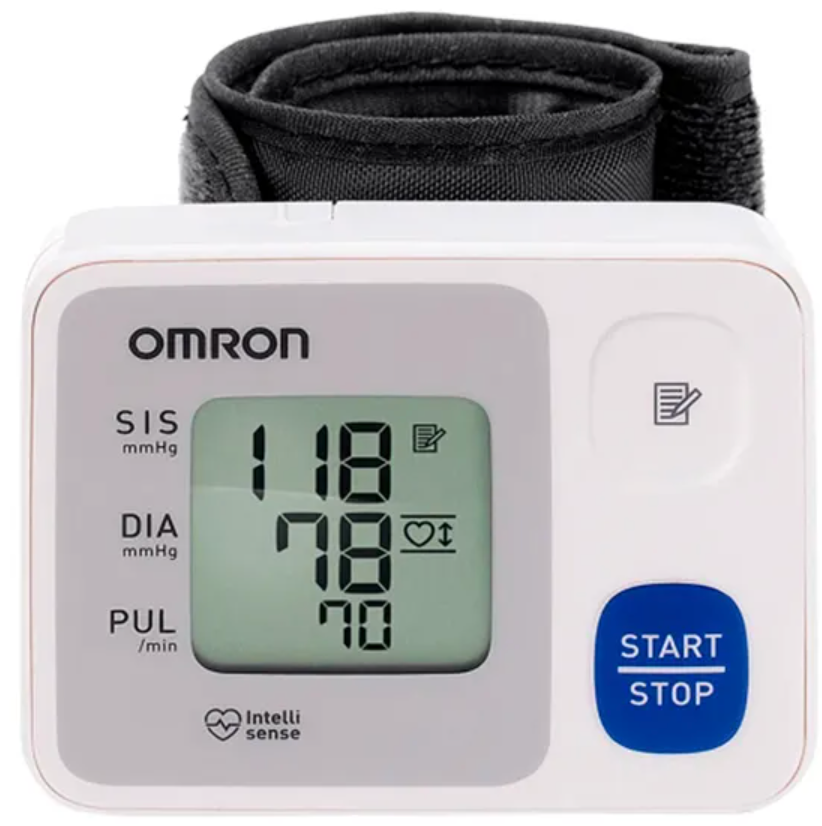 Monitor De Pressão Omron HEM-6124