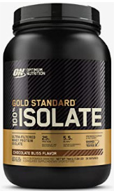 Optimum Nutrition Gold Standard 100% Isolate