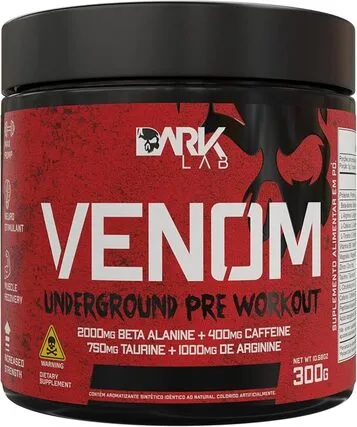 Dark Lab Venom Pré-Treino