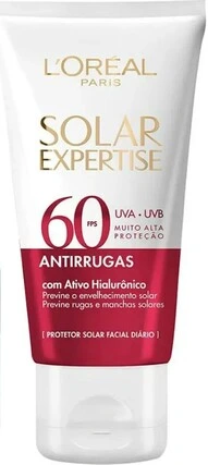 L'Oréal Paris FPS 60 Solar Expertise Antirrugas