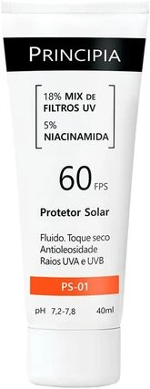 Principia Protetor Solar Ps-01 FPS 60