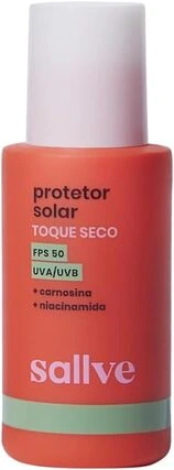 Sallve Protetor Solar Toque Seco FPS 50