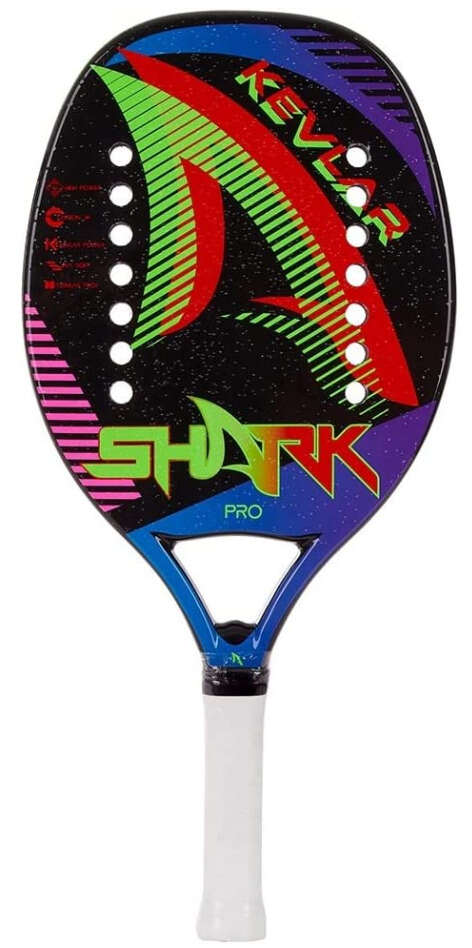 Raquete de Beach Tennis Shark Kevlar